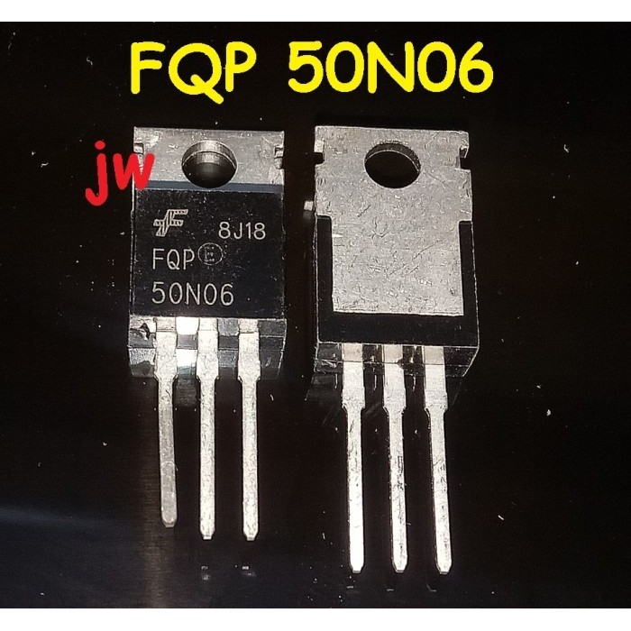 LM99 FQP50N06 50N06 P50N06 P50NF06 STP50N06 MOSFET 50A 60V N-Channel