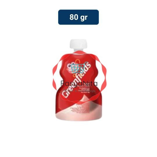 

Greenfields Kids Yogurt Pouch Raspberry 80 gr - Fasyanita Denpasar