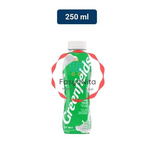 

Greenfields Yogurt Drink Original 250 ml - Fasyanita Denpasar