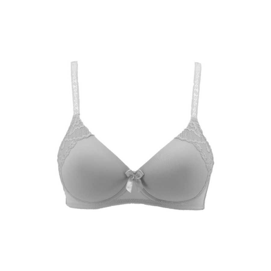 ⭐BISA COD⭐ WACOAL FEEL FREE COLLECTION BRA IB 4140  WHITE, 36B