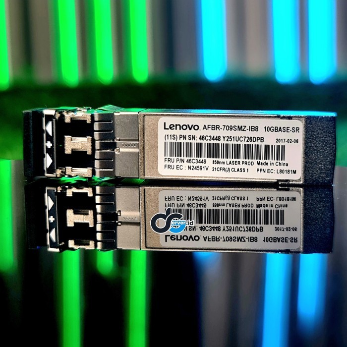 SFP+ Lenovo AFBR-709SMZ-IB8 10G Base SR 850nm 46C3449