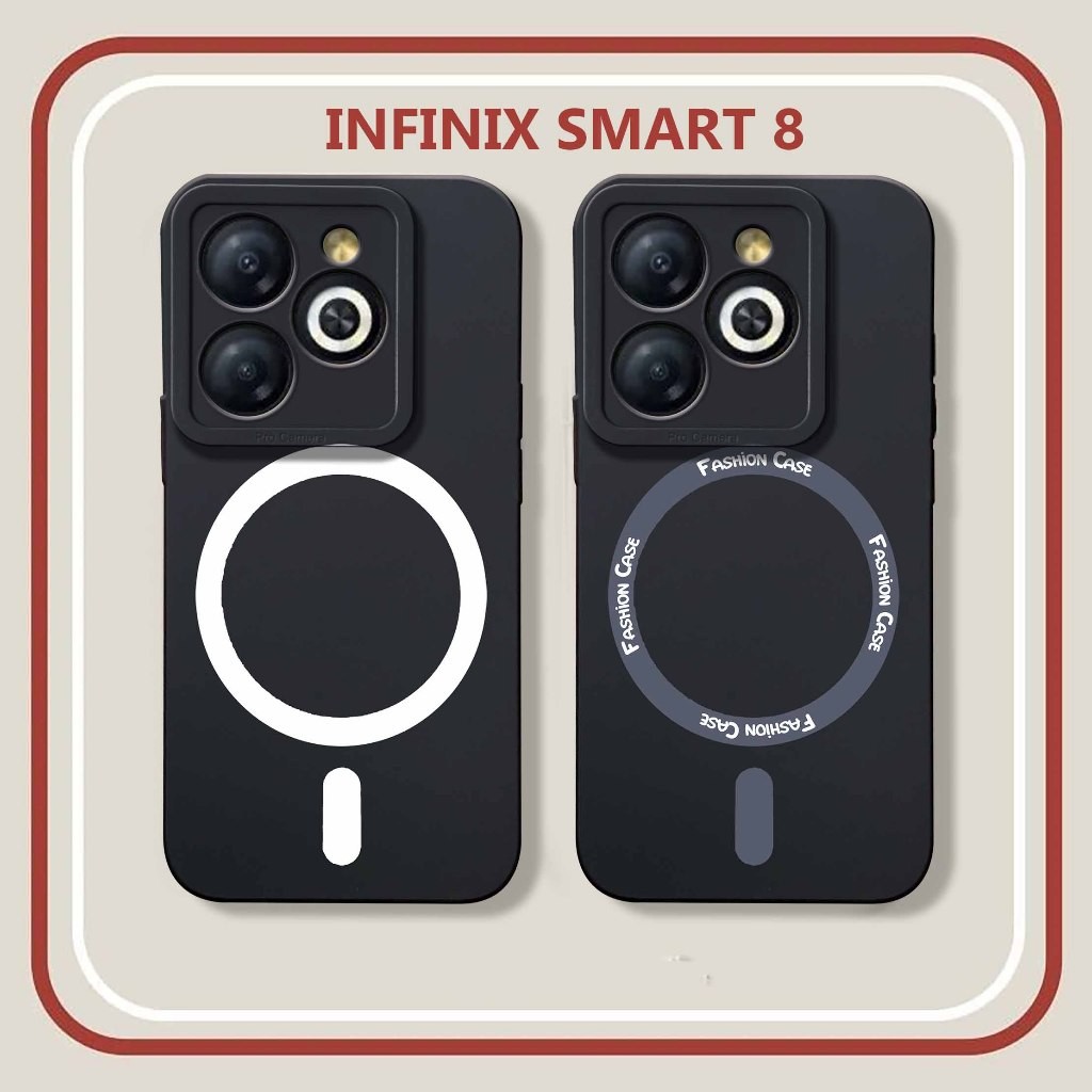SOFTCASE PRO CAMERA INFINIX SMART 8 SMART 8 PRO CASE INFINIX SMART 8 PRO CASING INFINIX SMART 8 PRO 