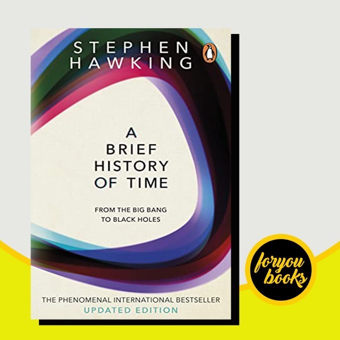 

A Brief History of Time: From Big Bang to Black Holes Stephen Hawking