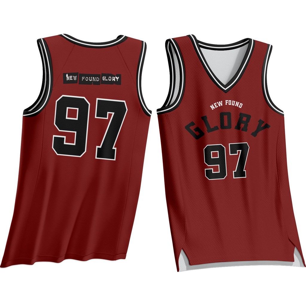 JERSEY BASKET NEW FOUND GLORY TERBARU / JERSEY BAND NEW FOUND GLORY / JERSEY CASUAL / BAND NEW FOUND