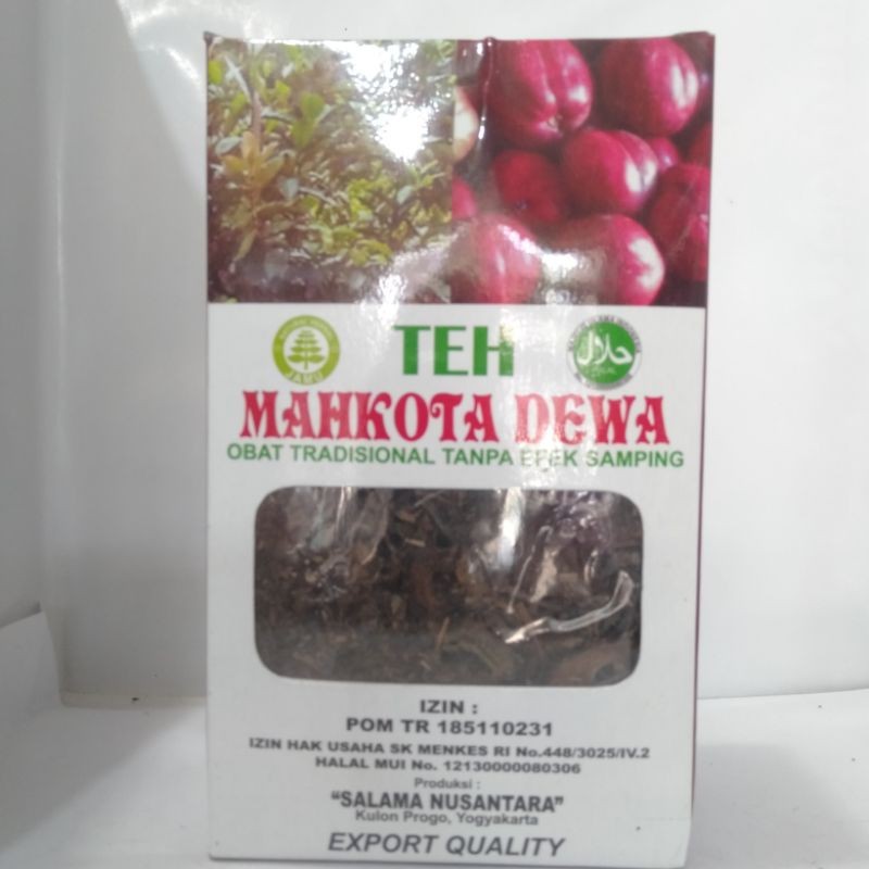 

teh mahkota dewa