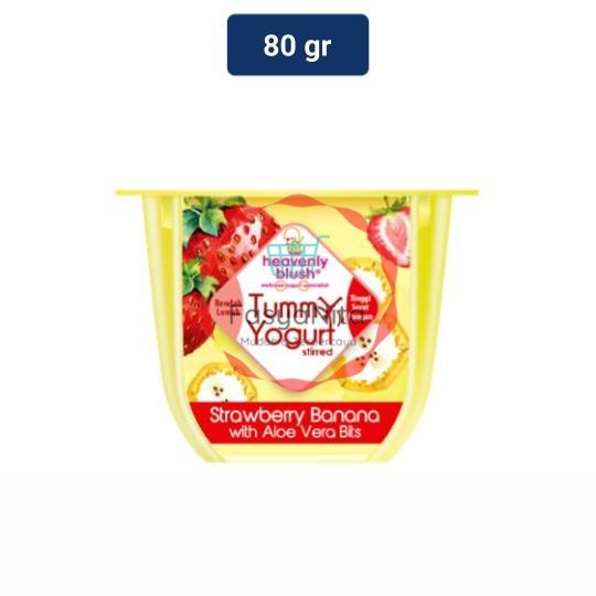 

Heavenly Blush Tummy Stirred Strawbery Banana 80 gr - Fasyanita Denpasar