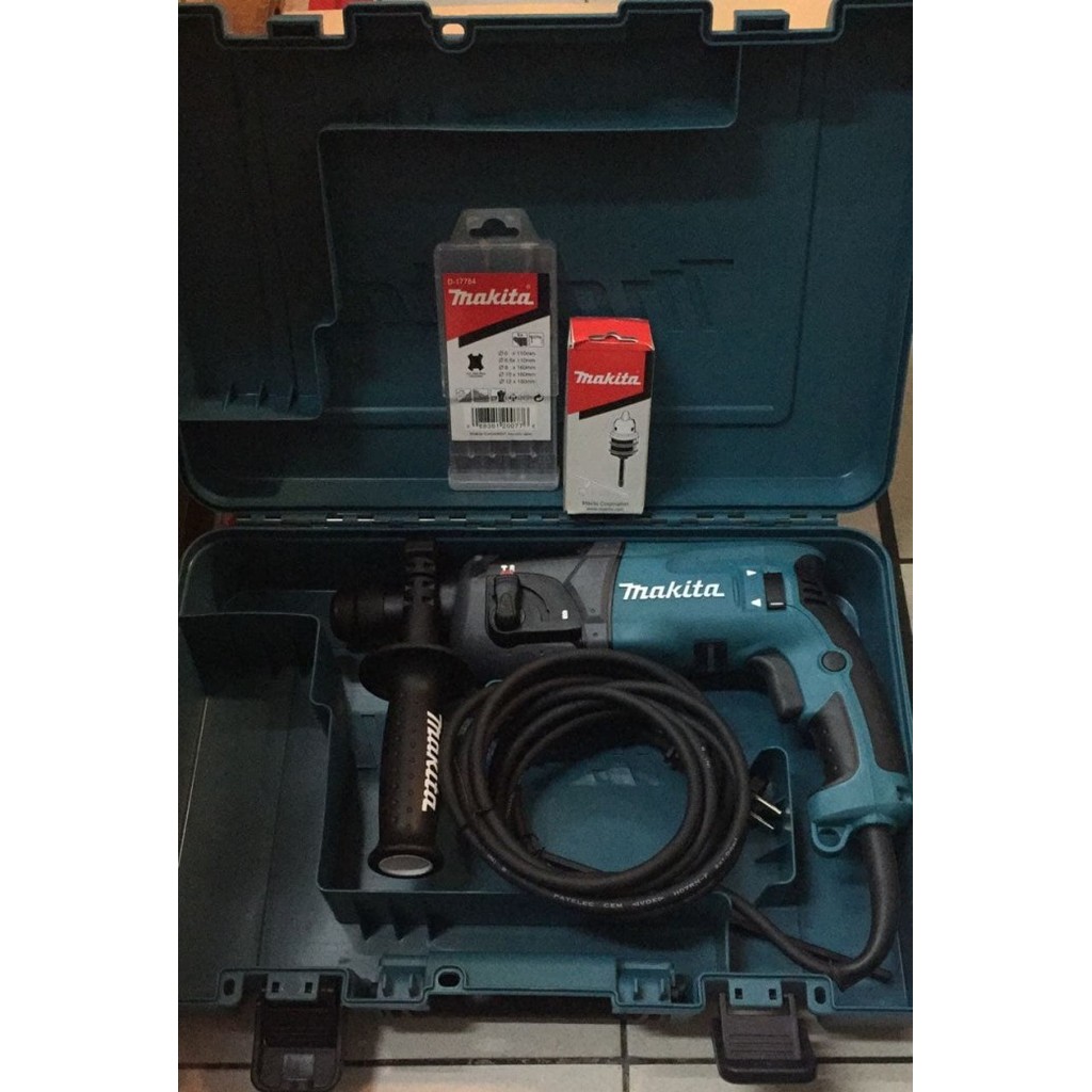 Mesin Rotary Hammer 22mm Makita HR 2230 Mesin Bor Beton Bor Rotary Demolition Hammer SDS Makita