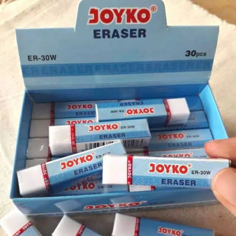 

JOYKO ER-30W eraser Penghapus putih HARGA 1Pcs SAJA