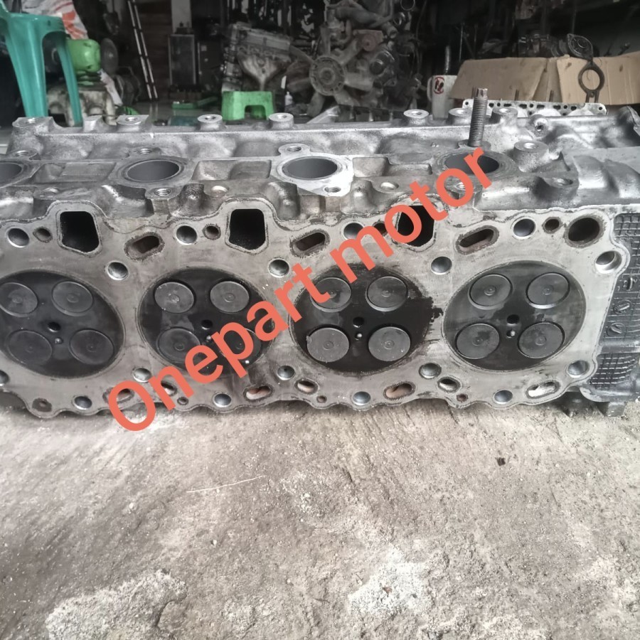 deksel cylinder head Innova diesel 2kd 2.5 original