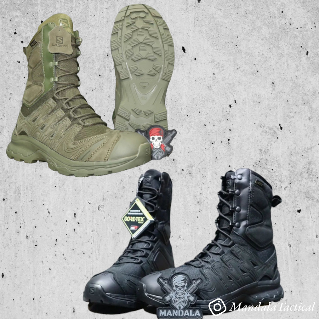 Sepatu pdl Salomon XA Forces 8 china sepatu tactical Salomon china