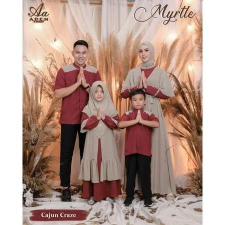 GAMIS ANAK ADEN MYRTLE C.CRAZE