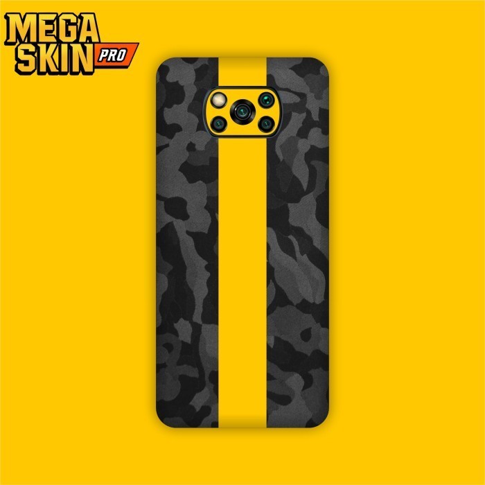 Garskin Pocophone X3 Poco X3 Fullbody - isi 2 buah - Dual Tone promo