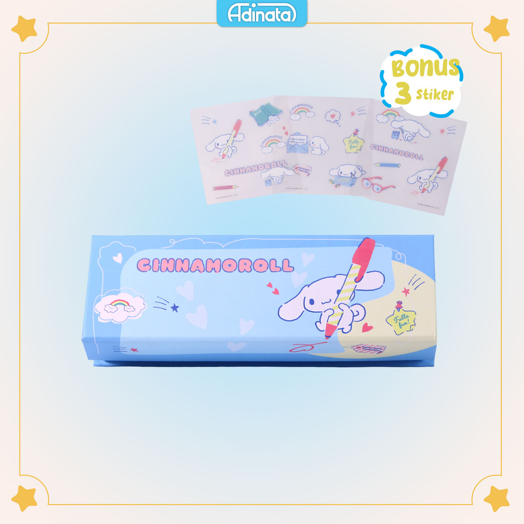 

Cinnamoroll Paper Pen Case 2417-1652 - Adinata / Tempat Pensil / DIY