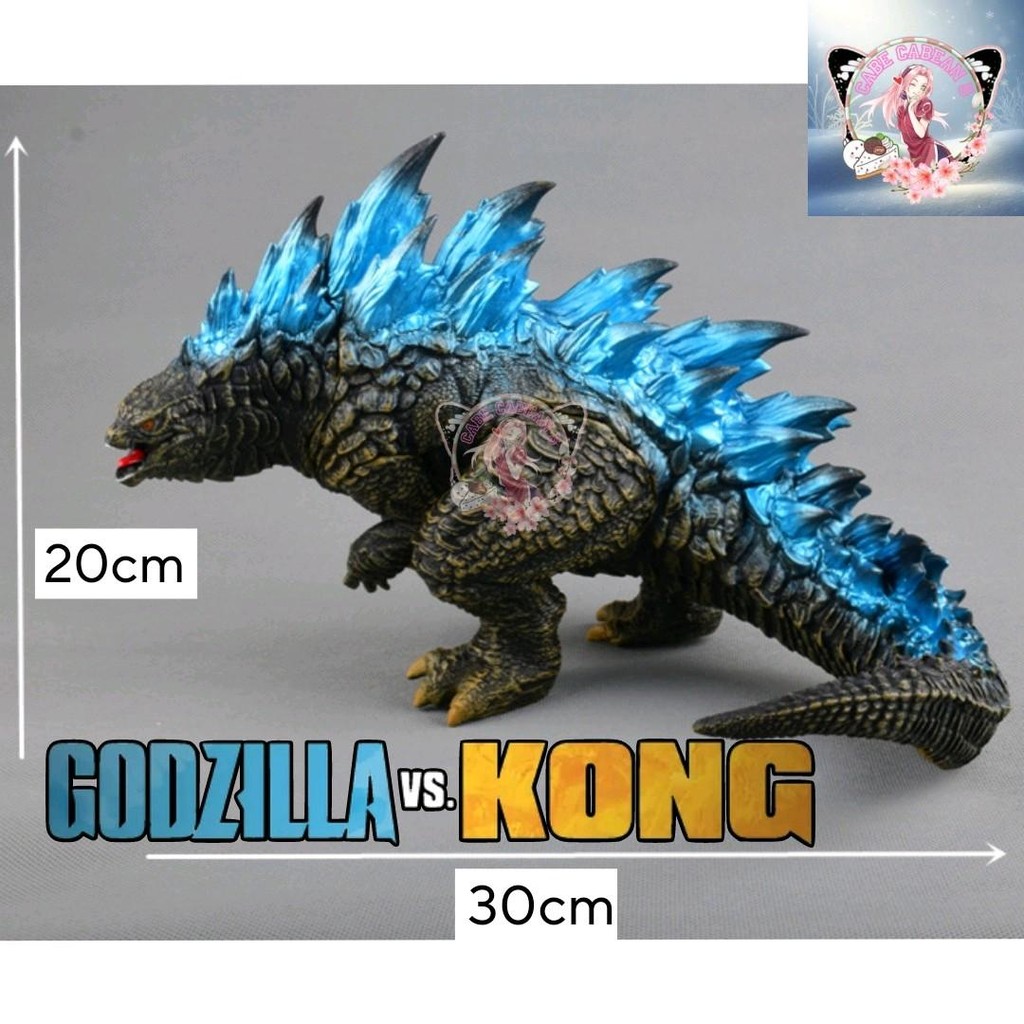 Action Figure Godzilla Vs Kong Ukuran Besar Mainan Koleksi