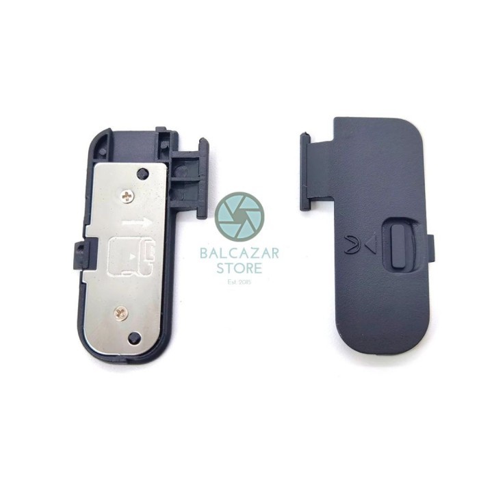 Battery Door Cover Tutup Baterai Nikon D3200 D3300 D5200 D5300