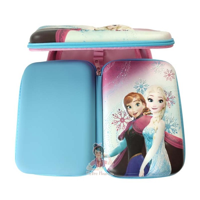 

[Best Promo] Kotak Tempat Pensil EVA BESAR Model 3D & SEQUIN Anak Sekolah - Frozen