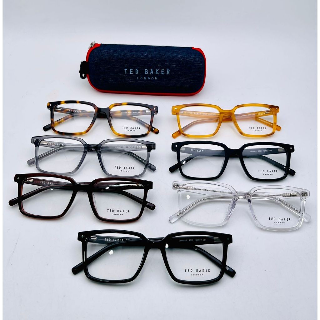 Ted Baker London 8289 Size 53-17-145 Super Premium Frame Kacamata Gaya Pria Wanita