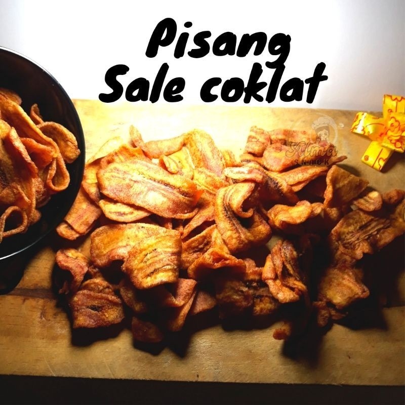 

KRIPIK PISANG SALE KERING WARNA COKLAT SALE KRISPY 1KG