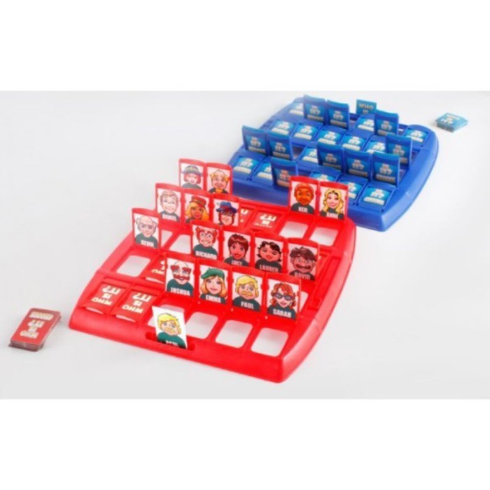 Mainan Tebak Tebakan Orang Guess Who Is It Kartu Board Game Lucu