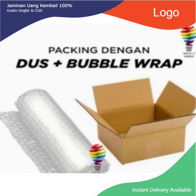 

EXTRA PACKING TAMBAHAN DUS DAN BUBBLE WRAP