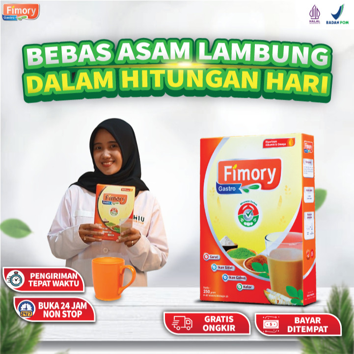 Fimory Gastro Original Ampuh Atasi Asam Lambung 100% Bahan Alami-Fimory Gastro ORIGINAL/NO KW