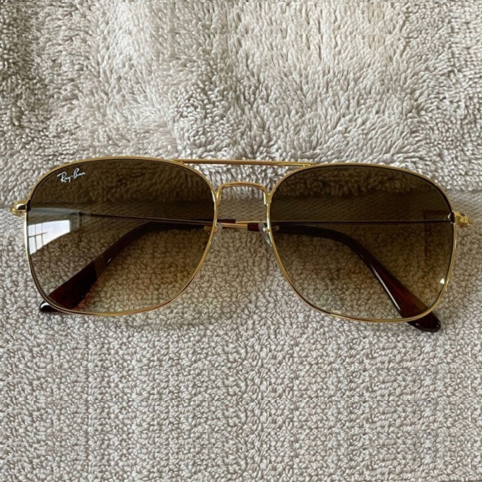 Kacamata Original Rayban Caravan RB 3136 Brown Gradiant