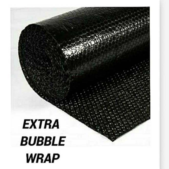 

Extra Bubble Wrap Tambahan (Lebih Aman Menghindari Kerusakan/Penyok)