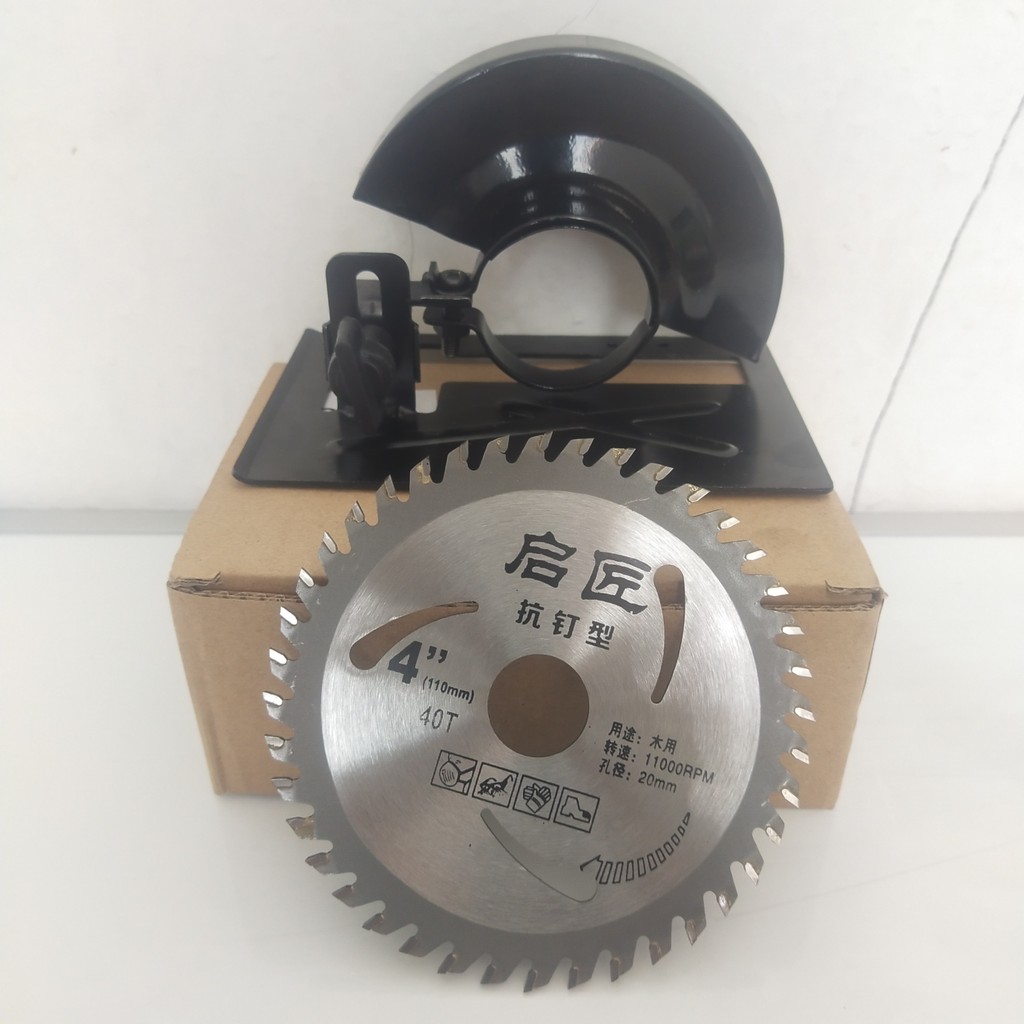 

Dudukan Gerinda Tangan Circular Saw Pemotong Kayu Stand Holder Lengkap Bonus 1 Mata Grinda