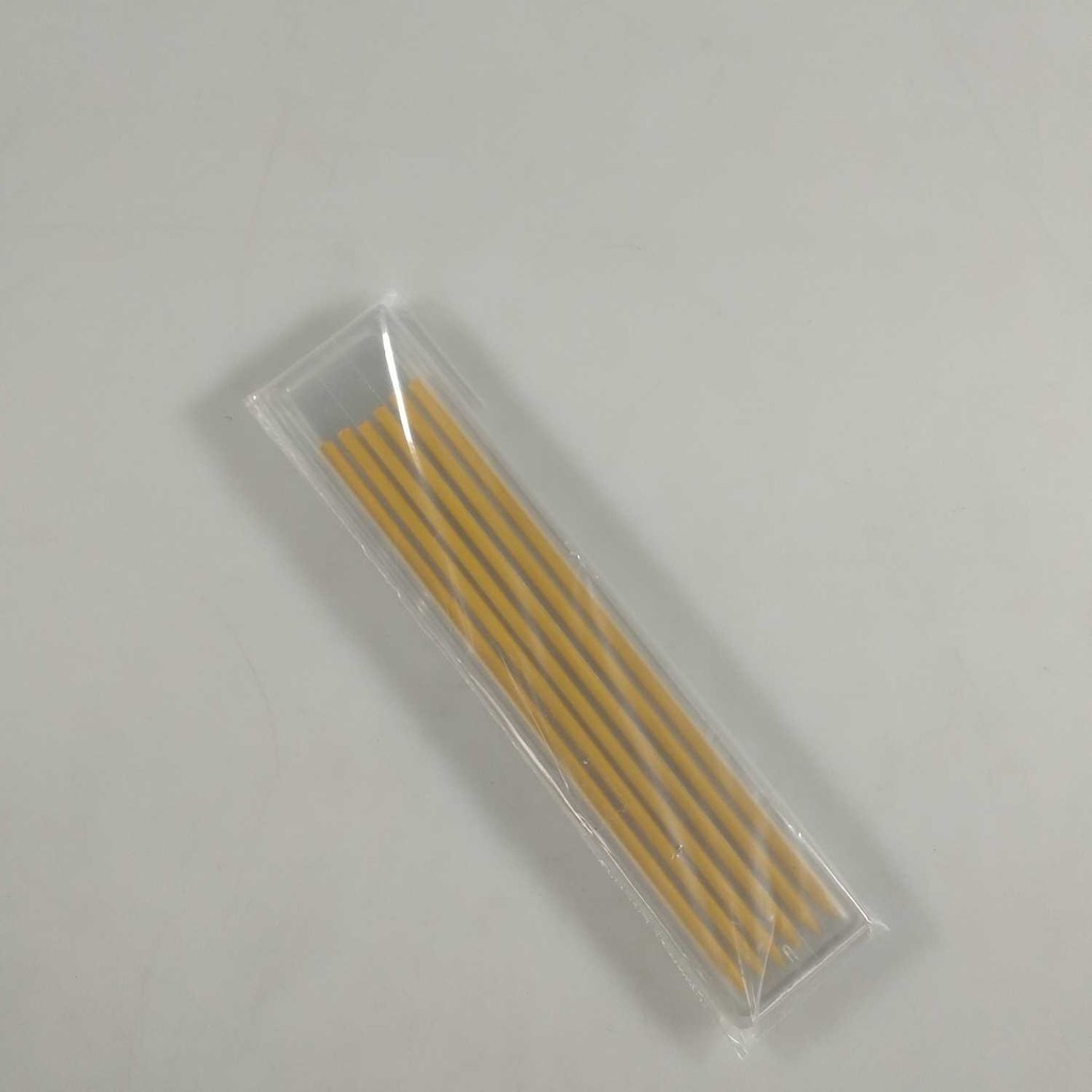 

ALHQSTR MROOFUL Refill Isi Pensil Tukang Mekanik Carpenter Pen 2.8mm 6 PCS - MR06‼️COD‼️