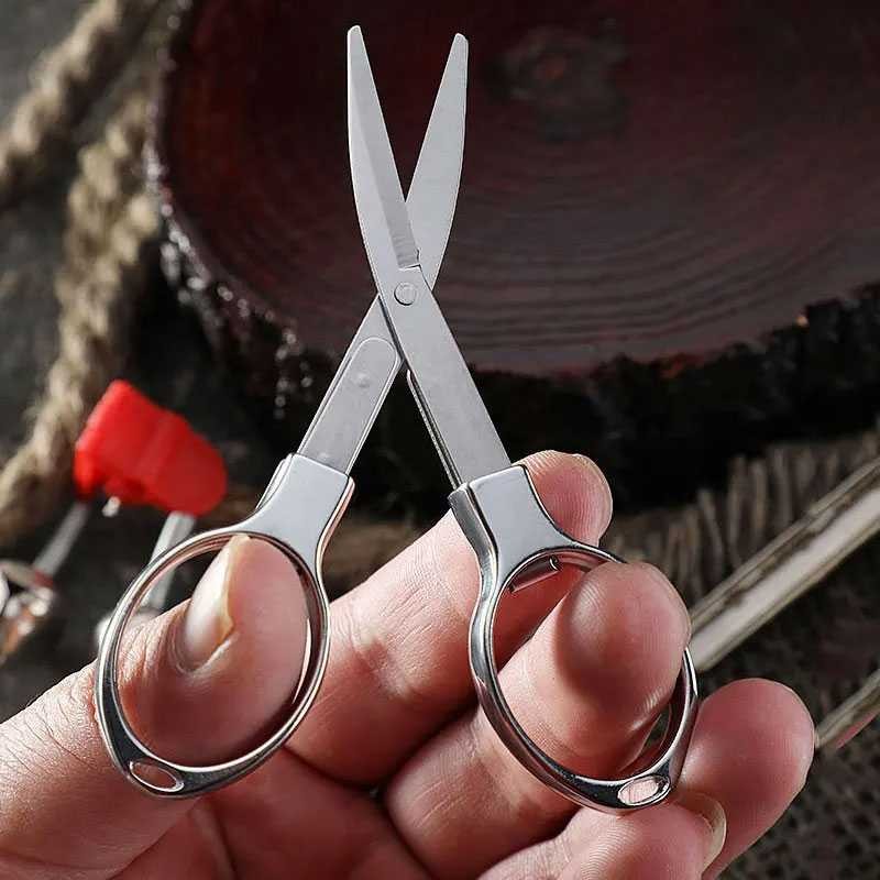 

ALHQSTR SHUN ZI Gunting Lipat Portable Dragon Alloy Stainless Steel - JJ-001‼️COD‼️