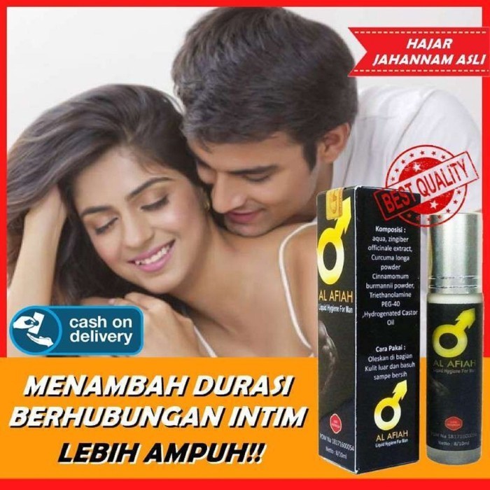 PROMOOOOO [BISA COD] - BPOM AL Afiah Asli Beda Dengan Hajar Jahanam original A-ID