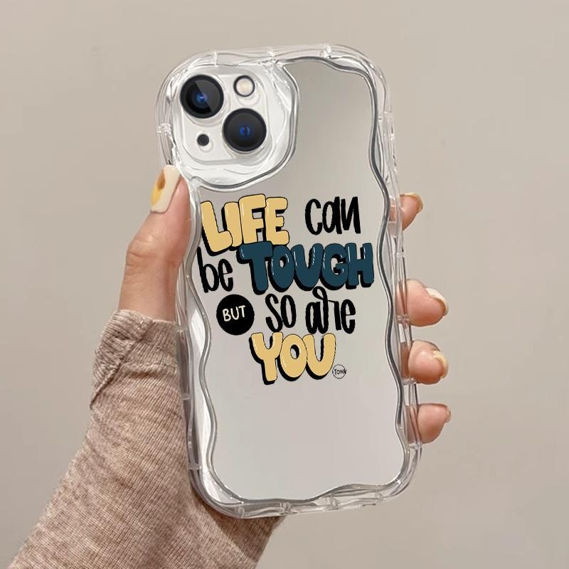 Casing For Vivo Y75 5G Y72 5G Y73 Y77 5G Y77e 5G Y78 Y78 Plus Y7s Casing Huruf Sederhana Silikon TPU