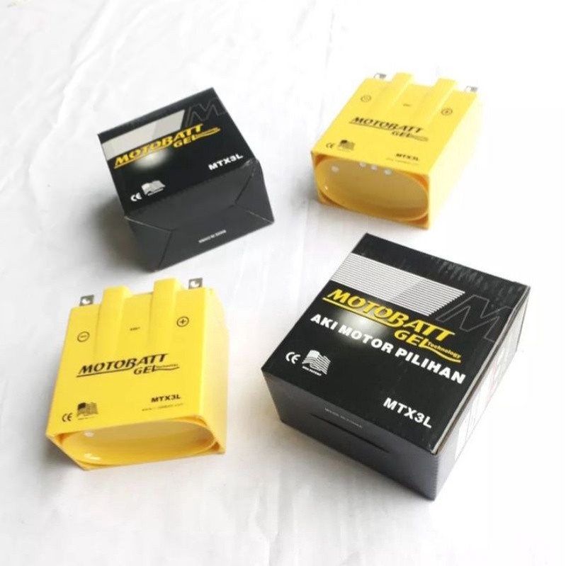 AKI MOTOR AKI KERING MOTOBAT GEL KAWASAKI NINJA 150R/RX KING/ AKI MOTOBAT