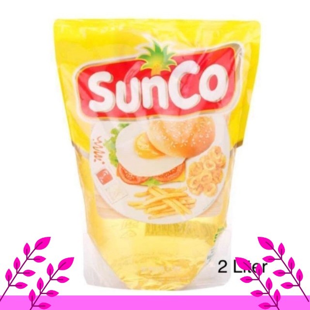 

MINYAK GORENG SUNCO 2 LITER