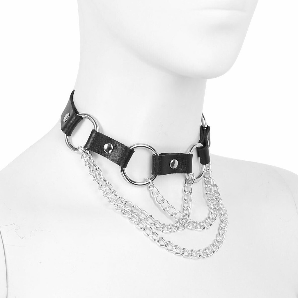 [CF008] Kalung Choker gothic metal simple Fashion Kalung Choker kalung wanita