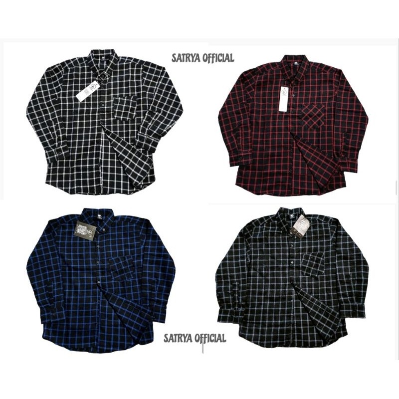 BAJU KEMEJA KOTAK KOTAK FLANEL IMPORT LENGAN PANJANG ANAK LAKI LAKI // KEMEJAN KOTAK KOTAK ANAK UMUR