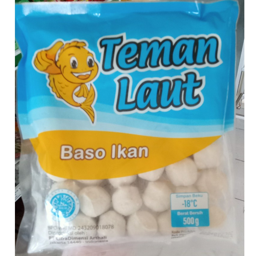 

Teman Laut Baso Ikan 500gr