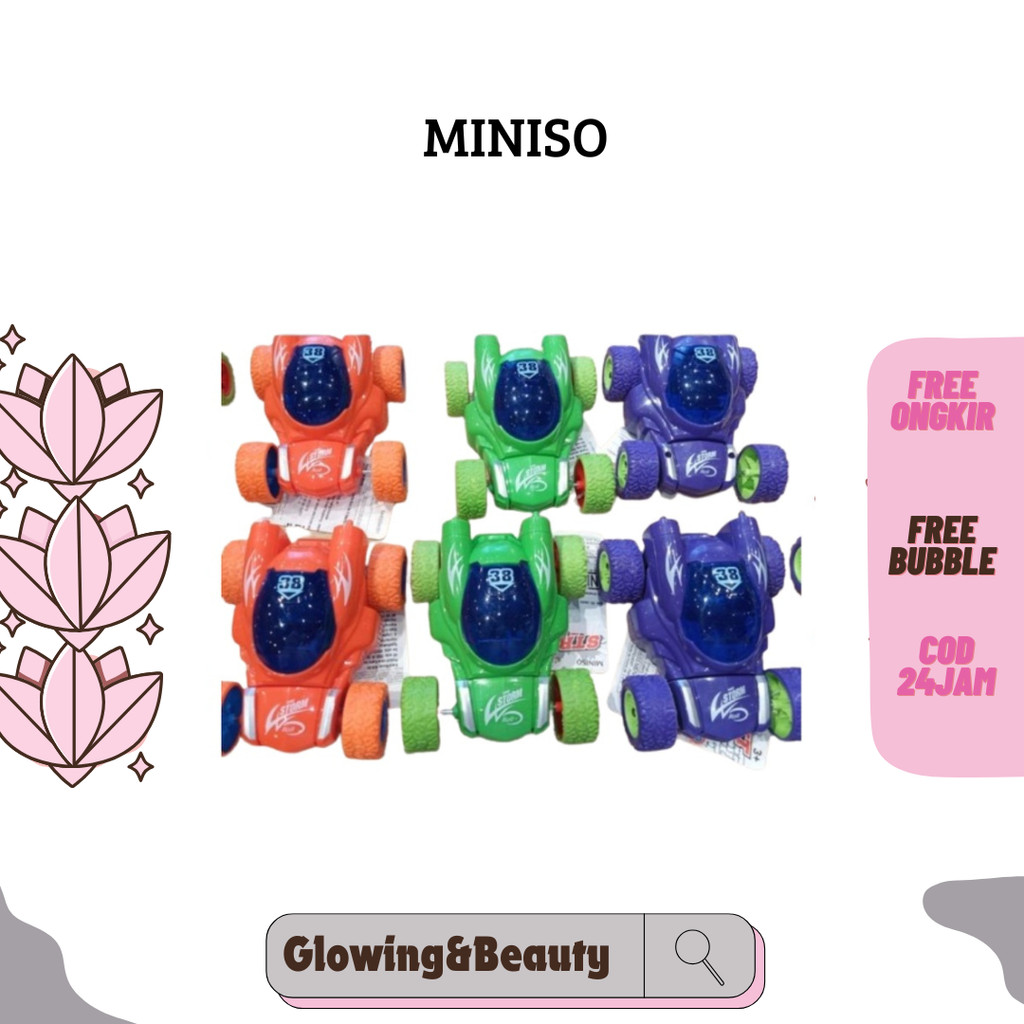 MINISO INTERTIAL STUNT CAR MOBIL MAINAN