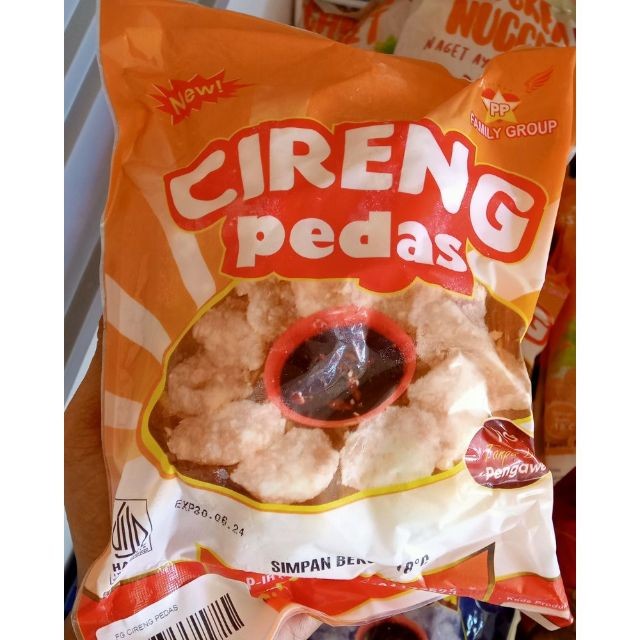 

FG Cireng Salju Pedas 450gr - Tanpa Bumbu