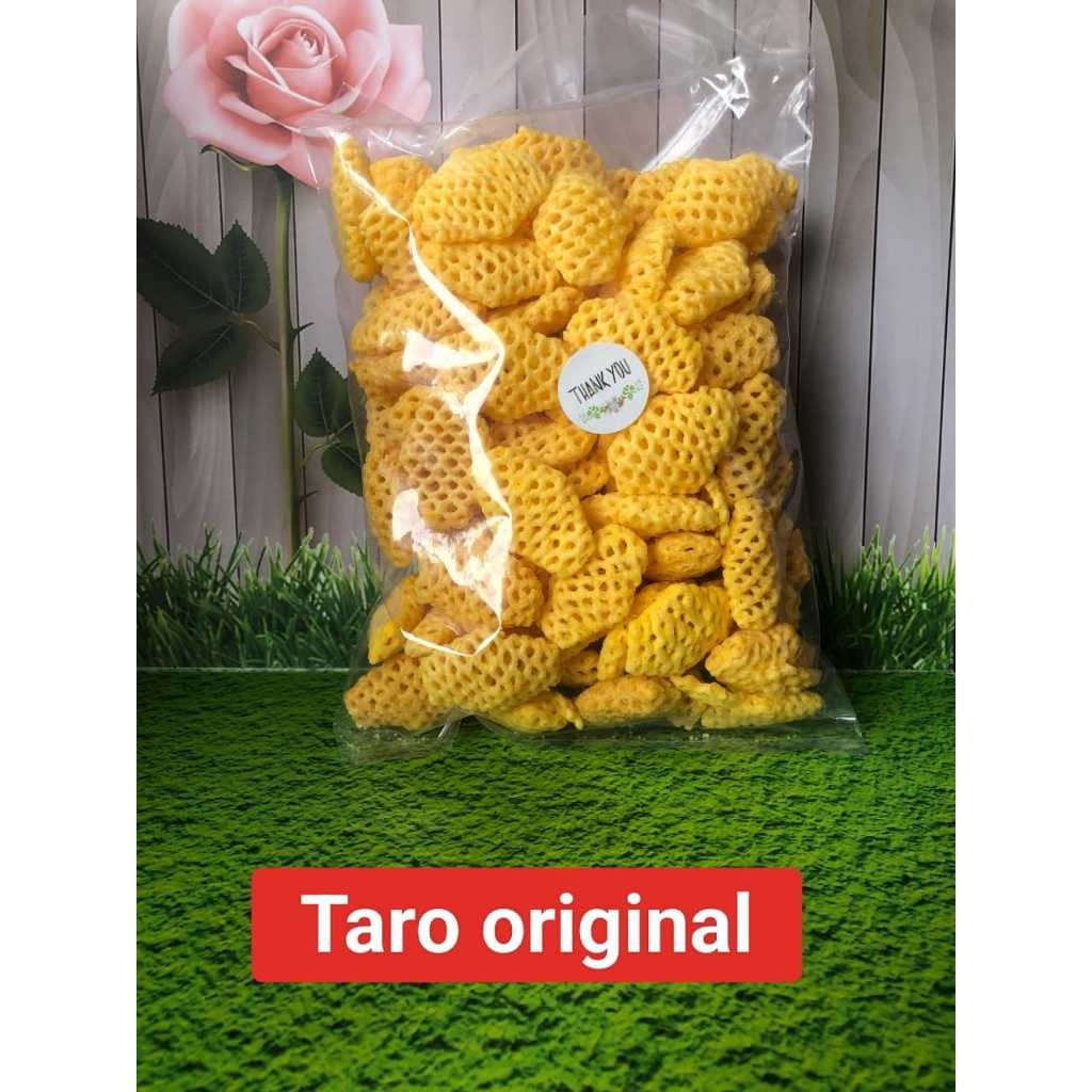 

Snack Taro rasa asin harga 5k 70gram