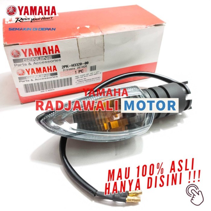 LAMPU SEN SEIN DEPAN KANAN R15 V2 2015 ASLI ORIGINAL YAMAHA BERKUALITAS