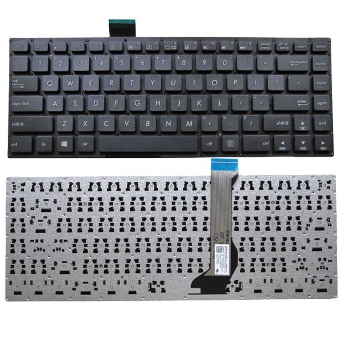 Asus Keyboard Asus E402 E402Y E402M E402W E402N E402S E402SA E402YA - Hitam