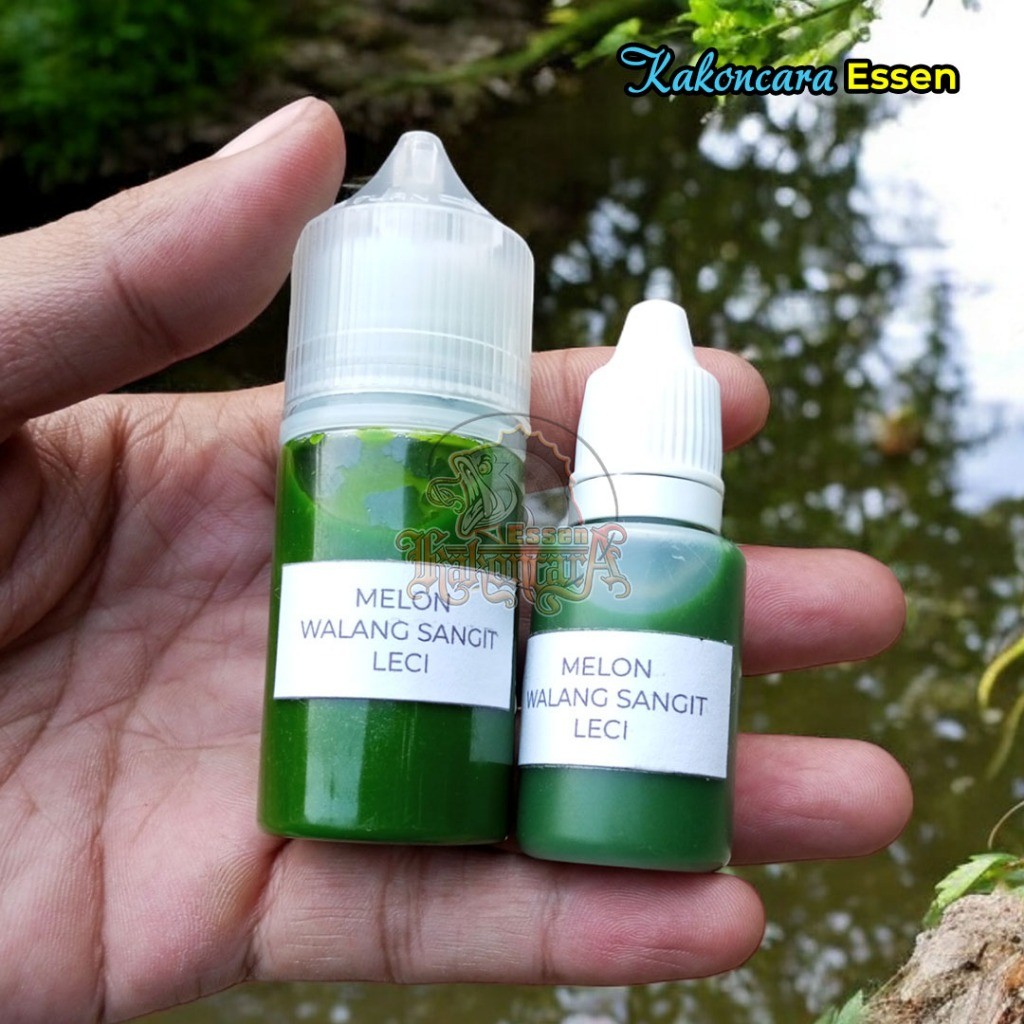 Pancingan Jadi Rame Essen Ikan Mas Melon Walang Sangit Leci