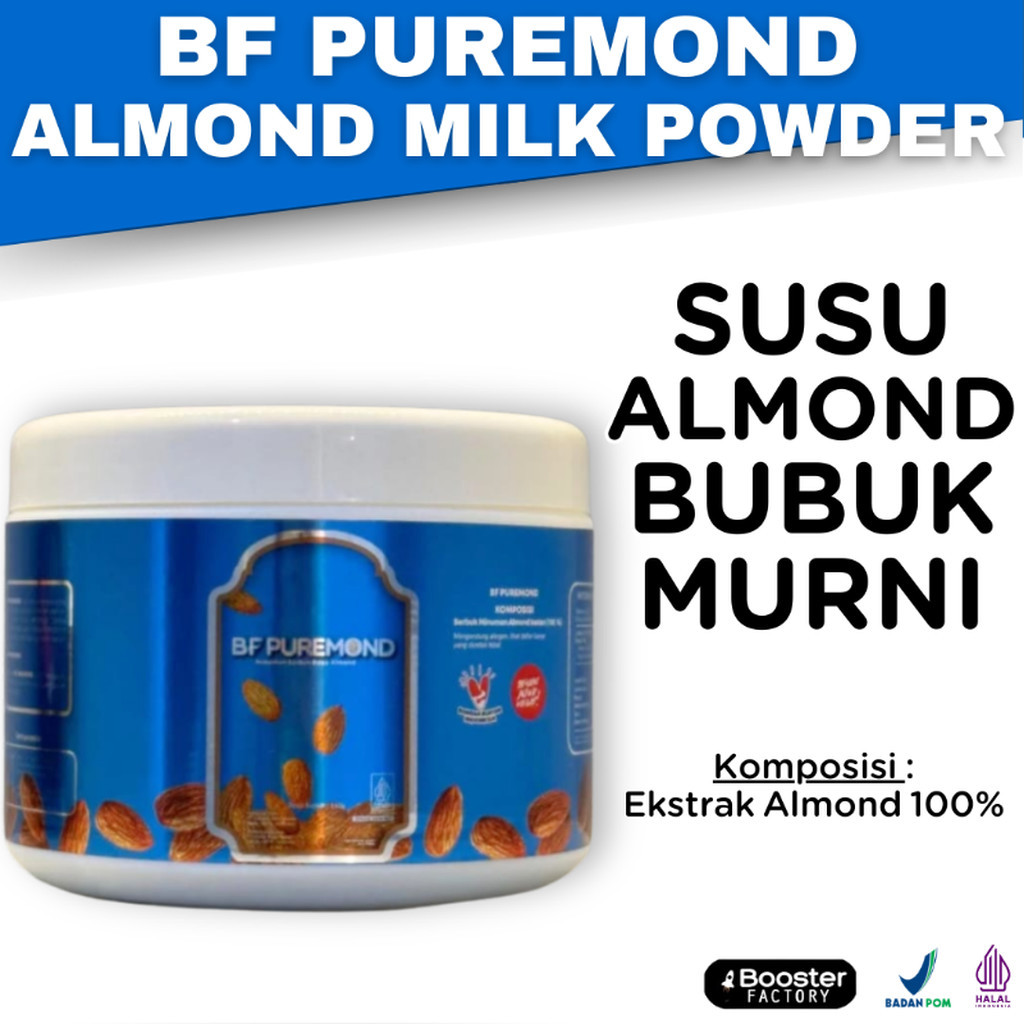 

Almond Milk Powder / Susu Almond Bubuk - BF Puremond Booster Factory