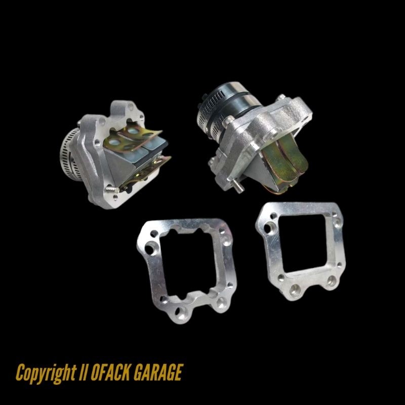 MANIPOL INTAKE SATRIA 2TAK MEMBRAN VFORCE4 RX KING RXZ