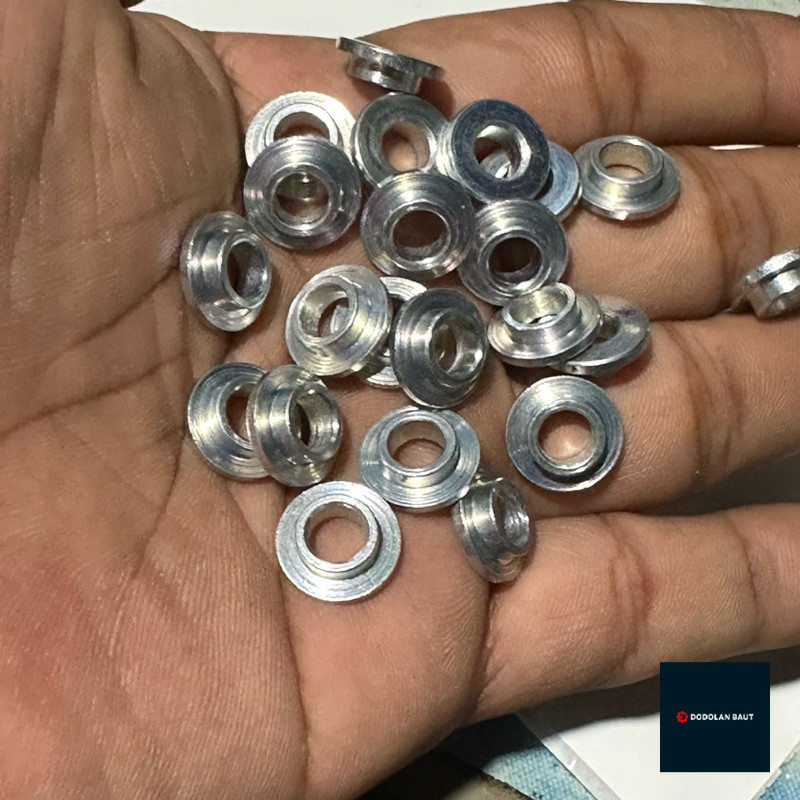 #Bosh Ring Lubang M5 Baut 8 Ring Topi Busing Bosh Universla dodolanbaut