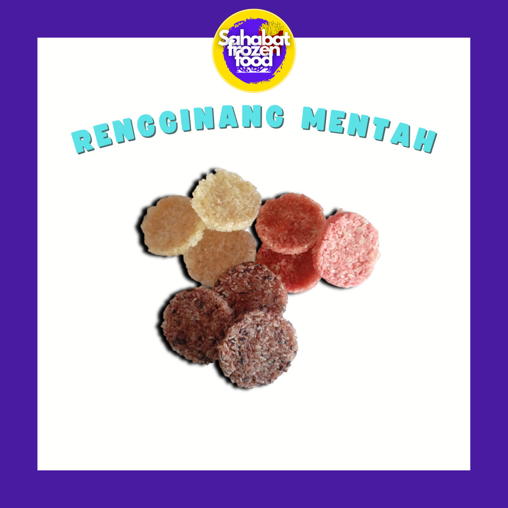 

Rengginang Mentah 150 gr