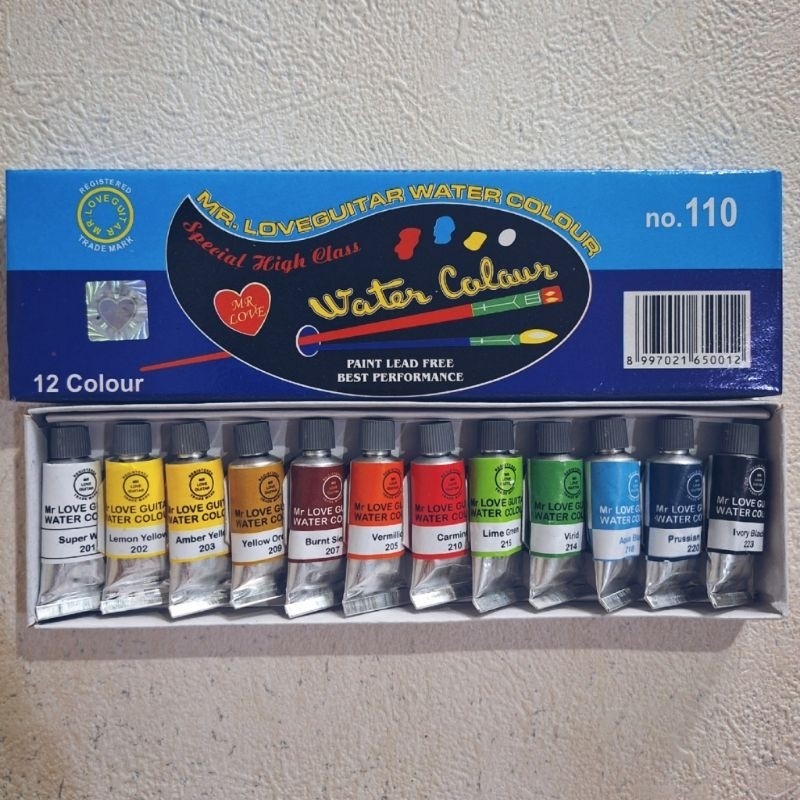 

Cat air 12 warna kecil GUITAR NO.110