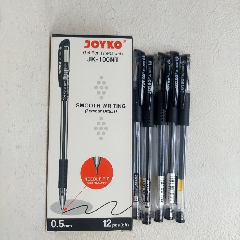 

Pulpen gel JK-100NT JOYKO /SATUAN