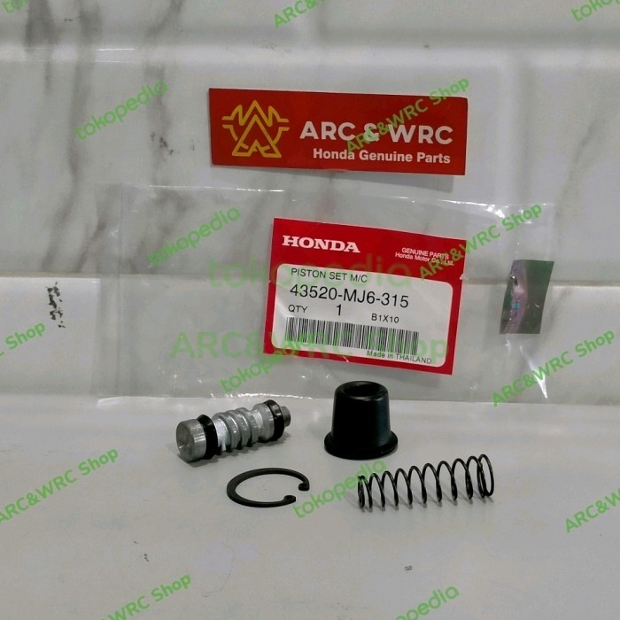 Sil Seal Master Rem Belakang Sonic150R/CBR150R Import // 43520MJ6315 berkualitas